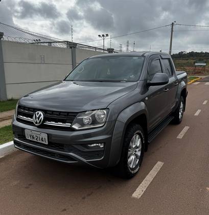 VOLKSWAGEN AMAROK 2.0 TRENDLINE 4X4 CD 16V TURBO INTERCOOLER DIESEL 4P AUTOMÁTICO